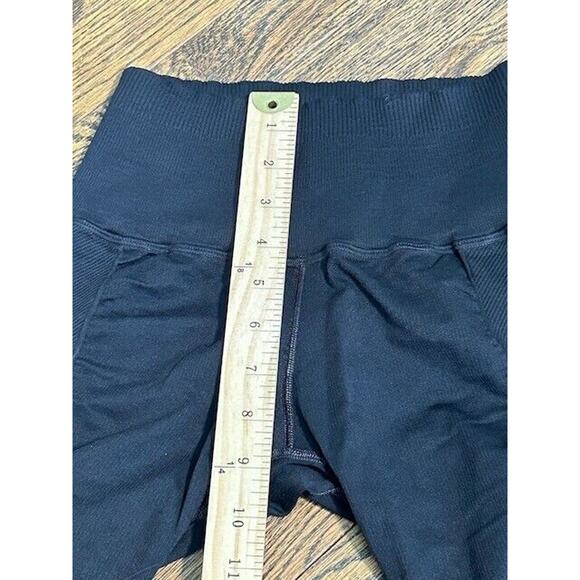 Free People Movement Athletic Leggings Pull On High Waisted Stretch Black XS/S - Picture 5 of 7